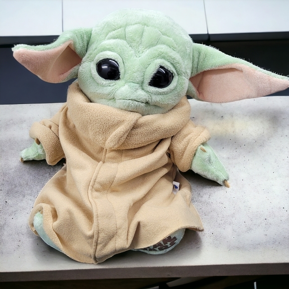 Build-A-Bear workshop The Child baby Yoda 14" plush Grogu Star wars Mandalorian - Picture 10 of 11